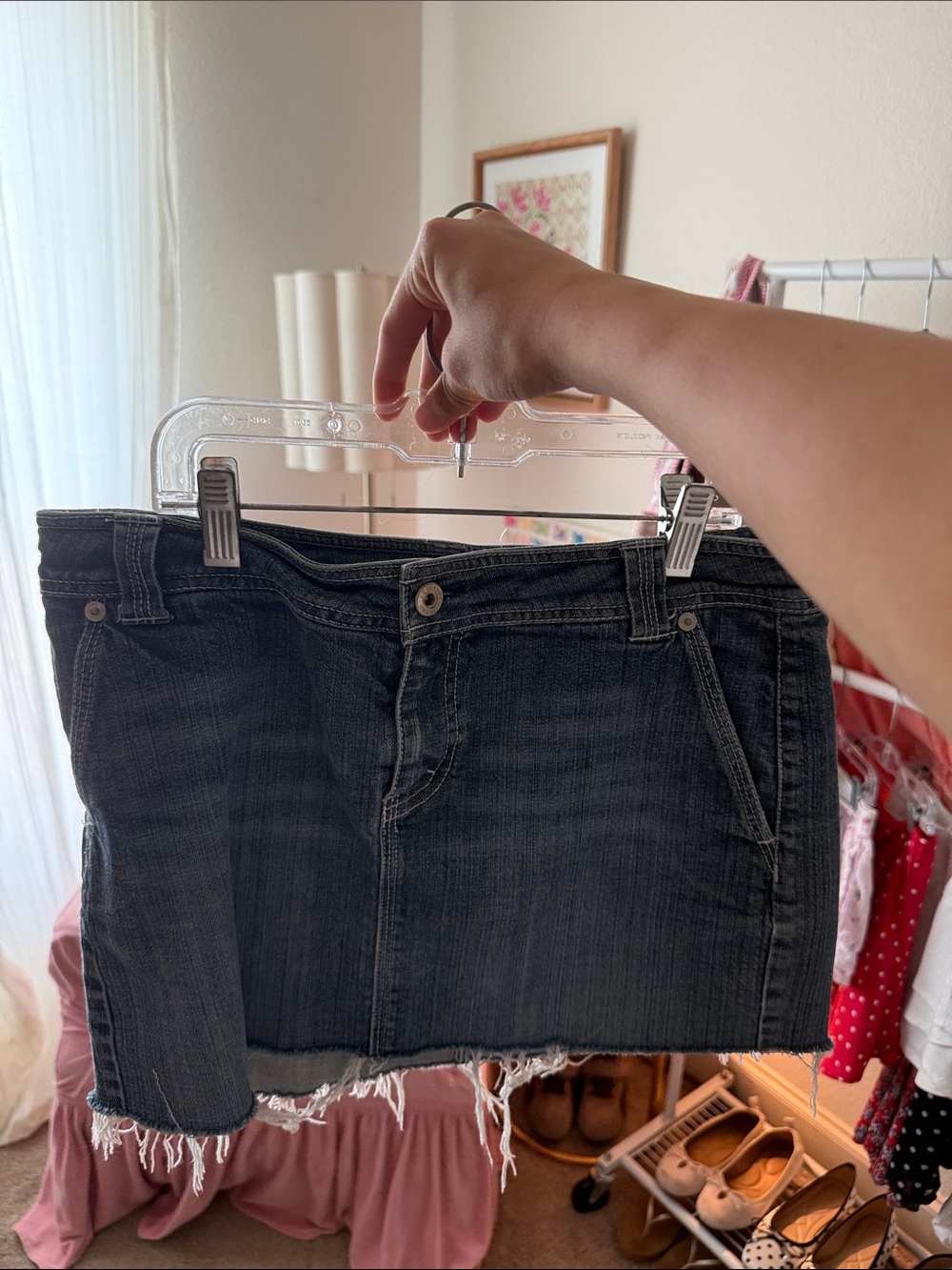 U.S. Polo Assn. Dark Denim Mini Skirt